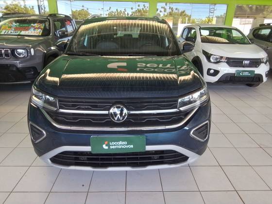 VOLKSWAGEN T-CROSS 1.4 250 TSI TOTAL FLEX HIGHLINE AUTOMÁTICO